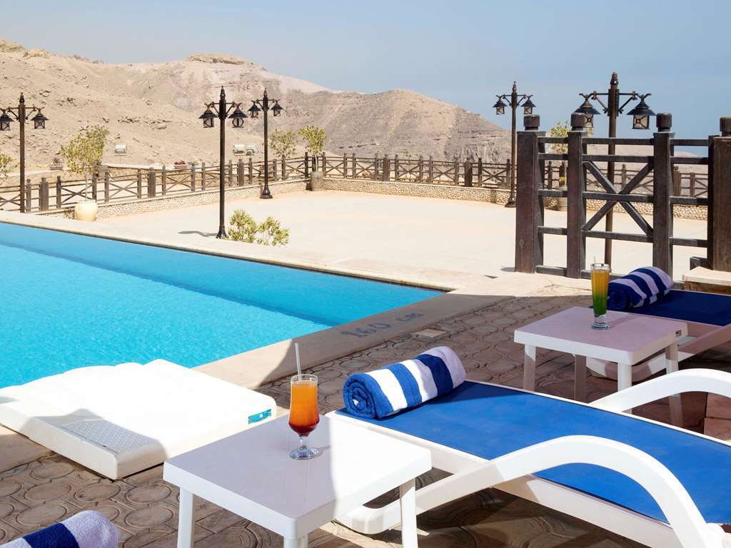 Porto El Jabal Hotel Ain Sukhna Instalações foto
