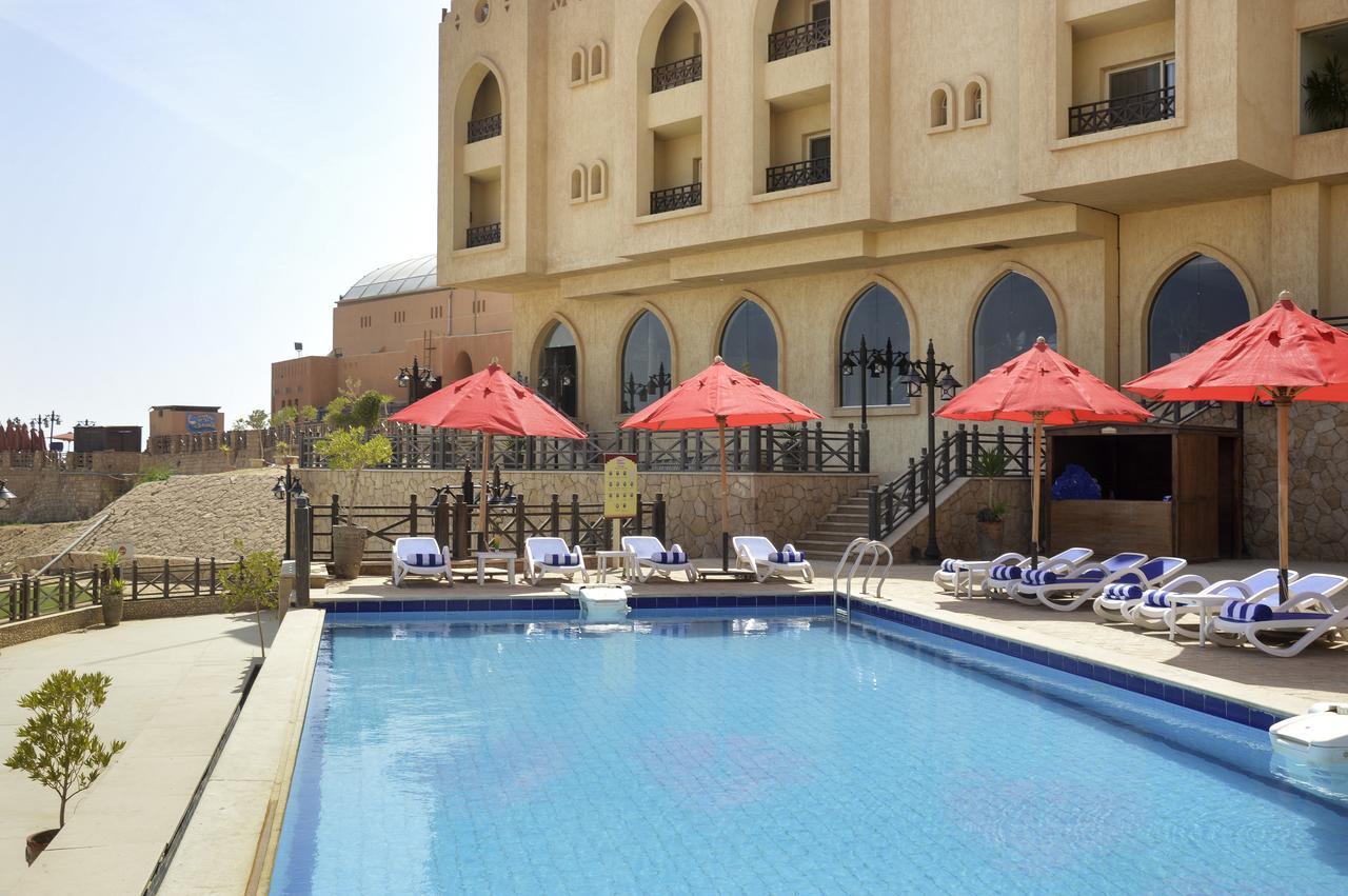 Porto El Jabal Hotel Ain Sukhna Exterior foto